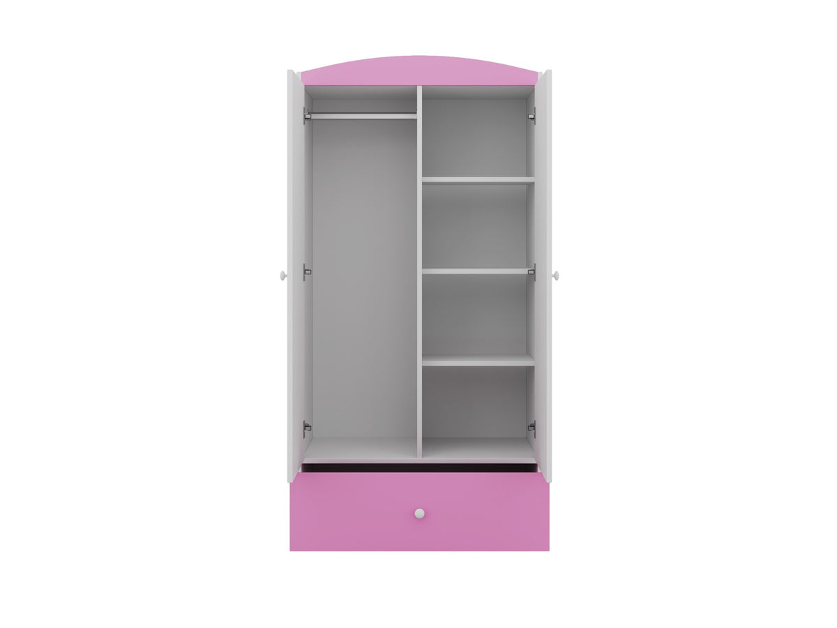 Kledingkast kinderkamer Babydreams – afbeelding 4