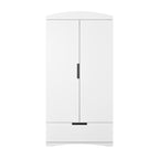Kledingkast kinderkamer Classic wit
