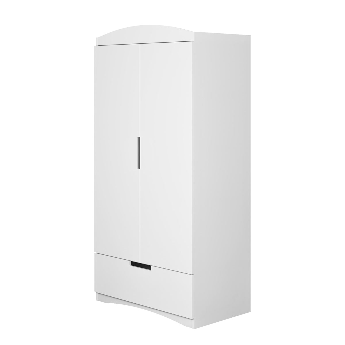 Kledingkast kinderkamer Classic wit – afbeelding 4