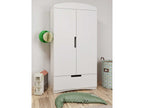 Kledingkast kinderkamer Classic wit – afbeelding 9