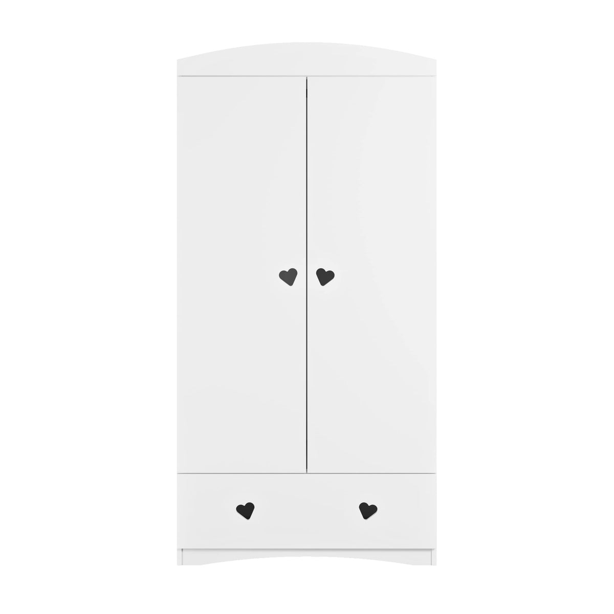 Kledingkast kinderkamer Julia wit