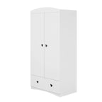 Kledingkast kinderkamer Julia wit – afbeelding 2