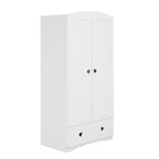 Kledingkast kinderkamer Julia wit – afbeelding 3