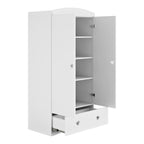Kledingkast kinderkamer Julia wit – afbeelding 4