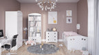 Kledingkast kinderkamer Julia wit – afbeelding 5