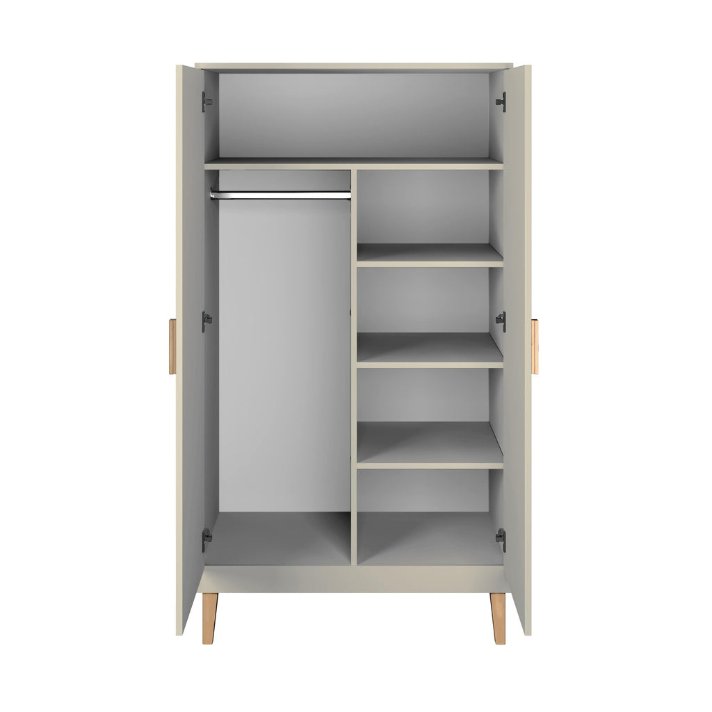 Kledingkast kinderkamer Kubi cashmere – afbeelding 4