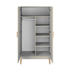 Kledingkast kinderkamer Kubi cashmere – afbeelding 4