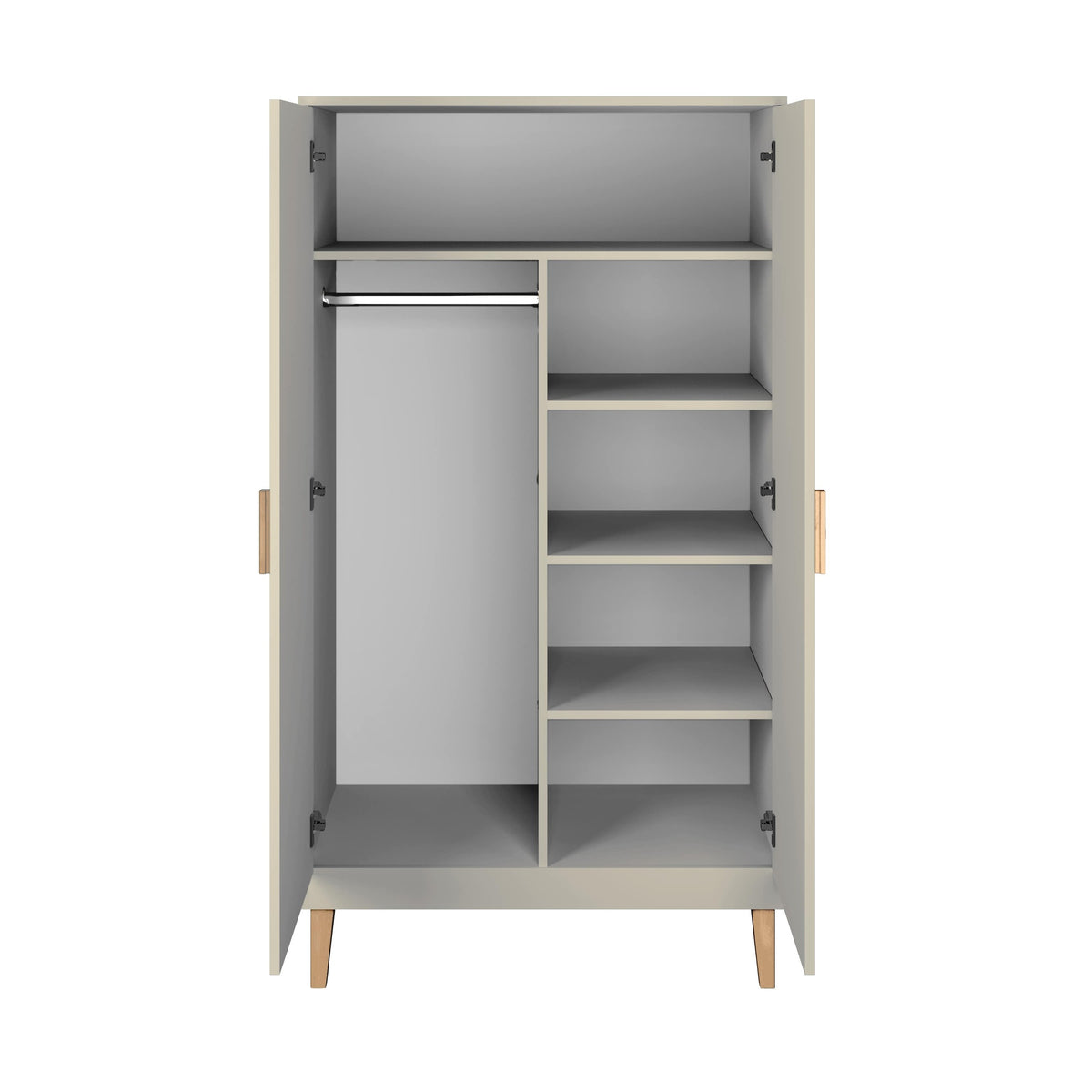 Kledingkast kinderkamer Kubi cashmere – afbeelding 4