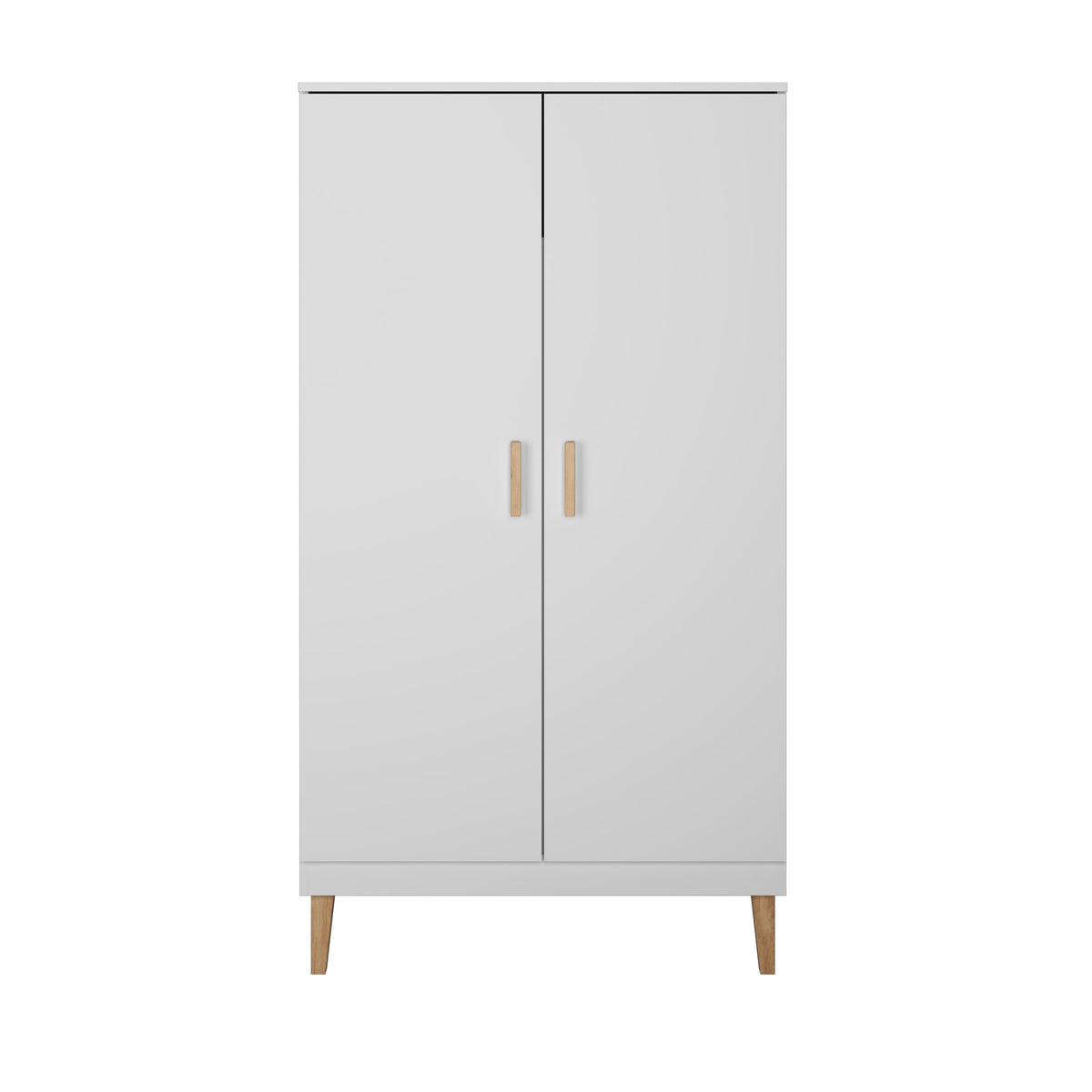 Kledingkast kinderkamer Kubi wit