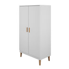 Kledingkast kinderkamer Kubi wit – afbeelding 3