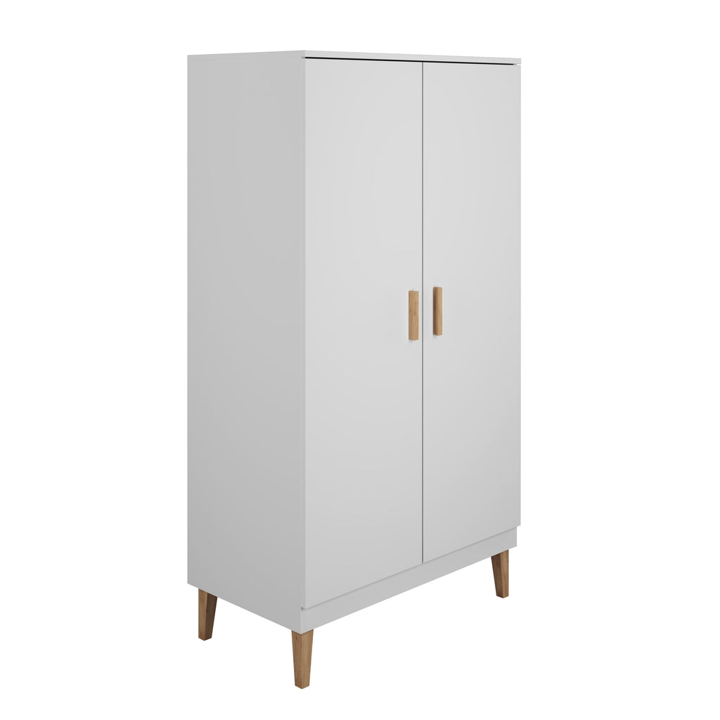 Kledingkast kinderkamer Kubi wit – afbeelding 8