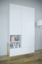 Kledingkast kinderkamer Victor – afbeelding 3