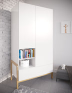 Kledingkast kinderkamer Victor – afbeelding 4