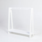 Kledingrek kinderkamer met hangstang en plank – afbeelding 9