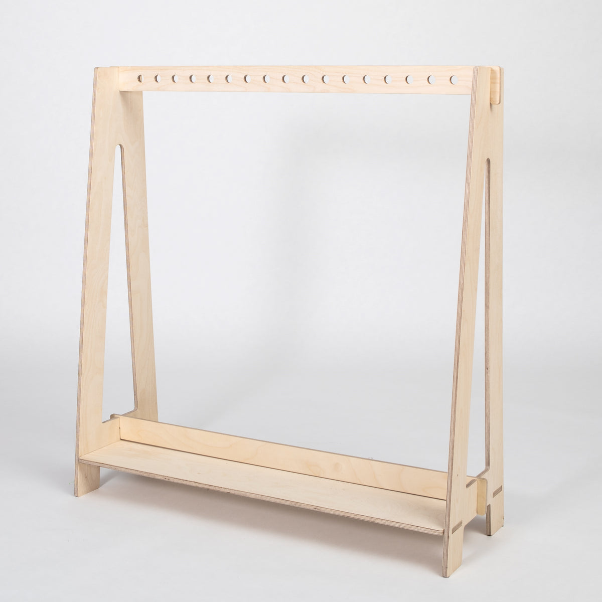Kledingrek kinderkamer met hangstang en plank – versie 2 – afbeelding 5