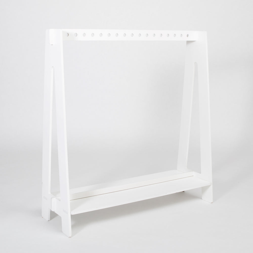 Kledingrek kinderkamer met hangstang en plank – versie 2 – afbeelding 6