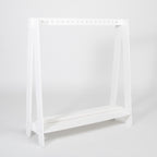 Kledingrek kinderkamer met hangstang en plank – versie 2 – afbeelding 6