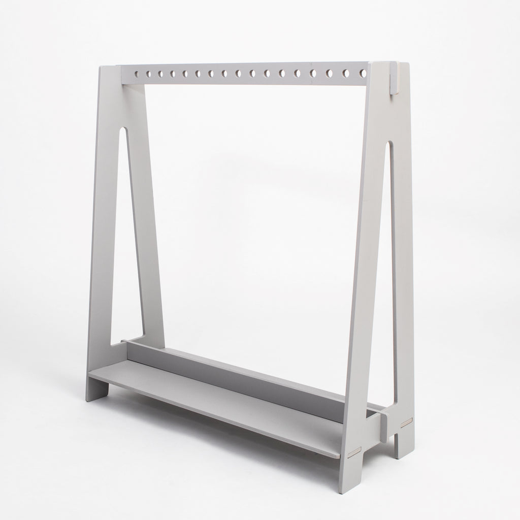 Kledingrek kinderkamer met hangstang en plank – versie 2 – afbeelding 7