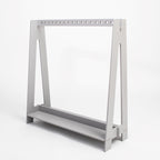 Kledingrek kinderkamer met hangstang en plank – versie 2 – afbeelding 7