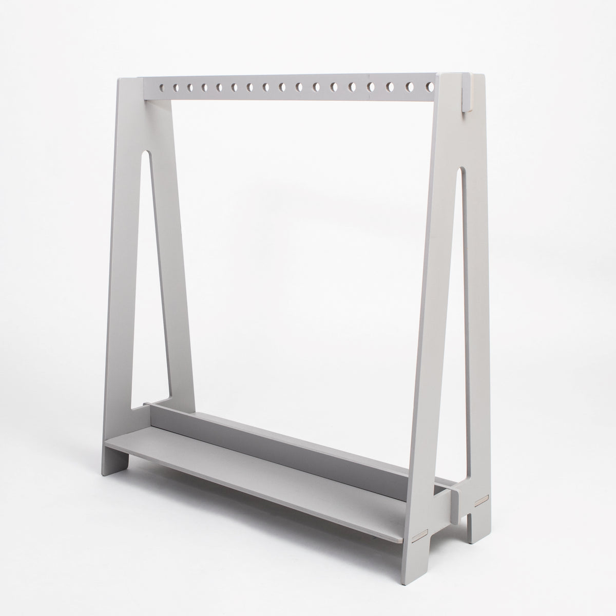 Kledingrek kinderkamer met hangstang en plank – versie 2 – afbeelding 7