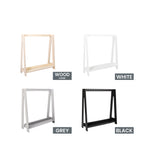 Kledingrek kinderkamer met hangstang en plank – versie 2 – afbeelding 8