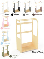 Kledingrek Montessori Beige Mand – afbeelding 9