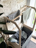 Kledingrek Montessori Groene Mand – afbeelding 5