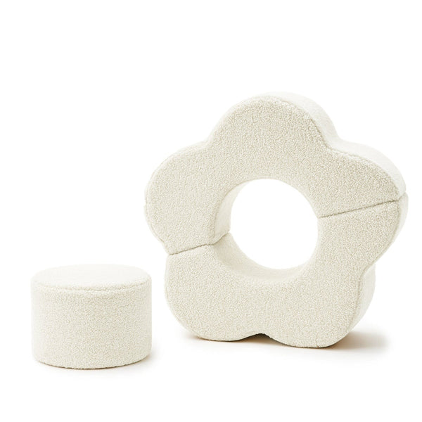 Vormenset Bloem Bearly Crème
