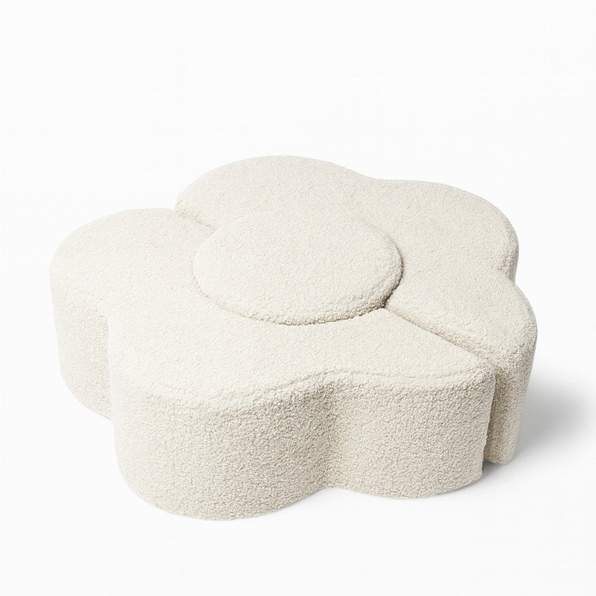 Foam vormenset bloem Bearly crème – afbeelding 2