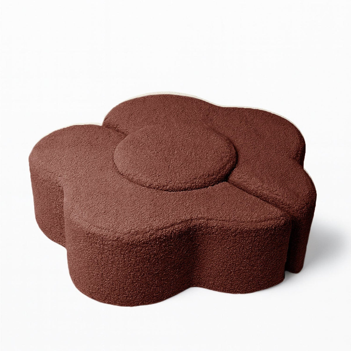 Foam vormenset bloem Bearly donkerbruin – afbeelding 2