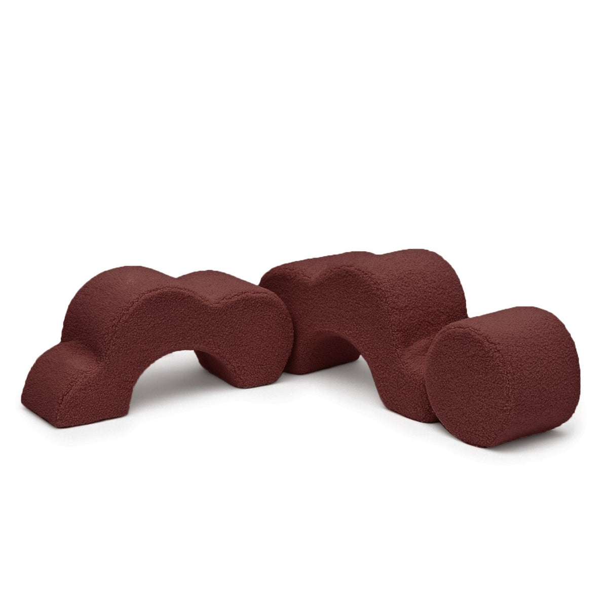 Foam vormenset bloem Bearly donkerbruin – afbeelding 4