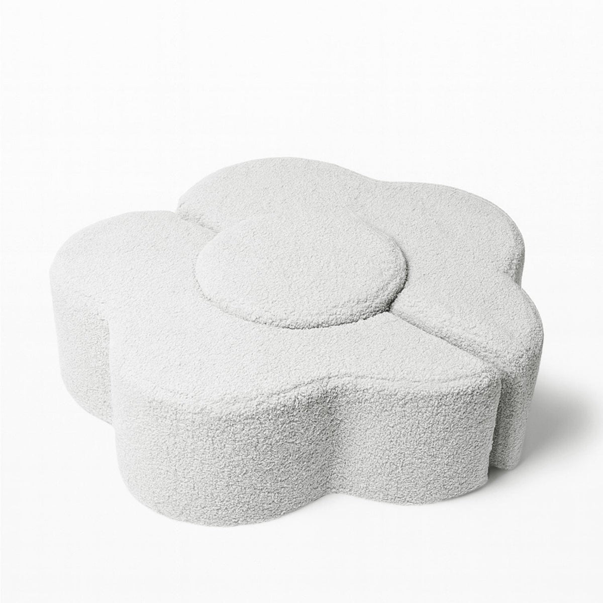 Foam vormenset bloem Bearly gebroken wit – afbeelding 2