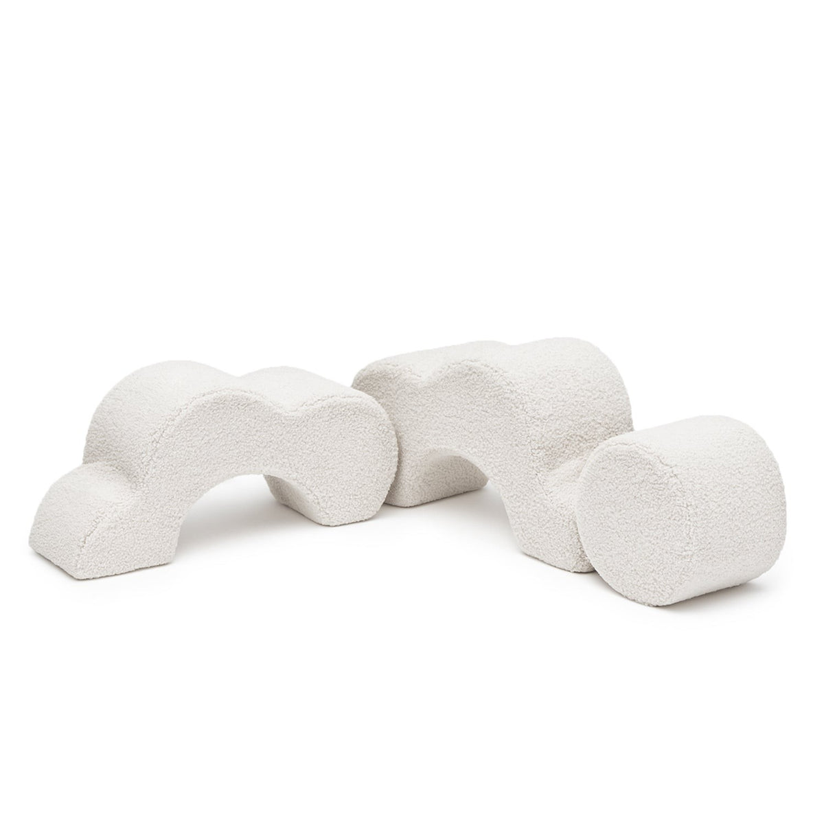 Foam vormenset bloem Bearly gebroken wit – afbeelding 4