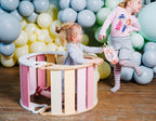Klimboog Sway Rainbow – klimrek en schommel in één – afbeelding 15