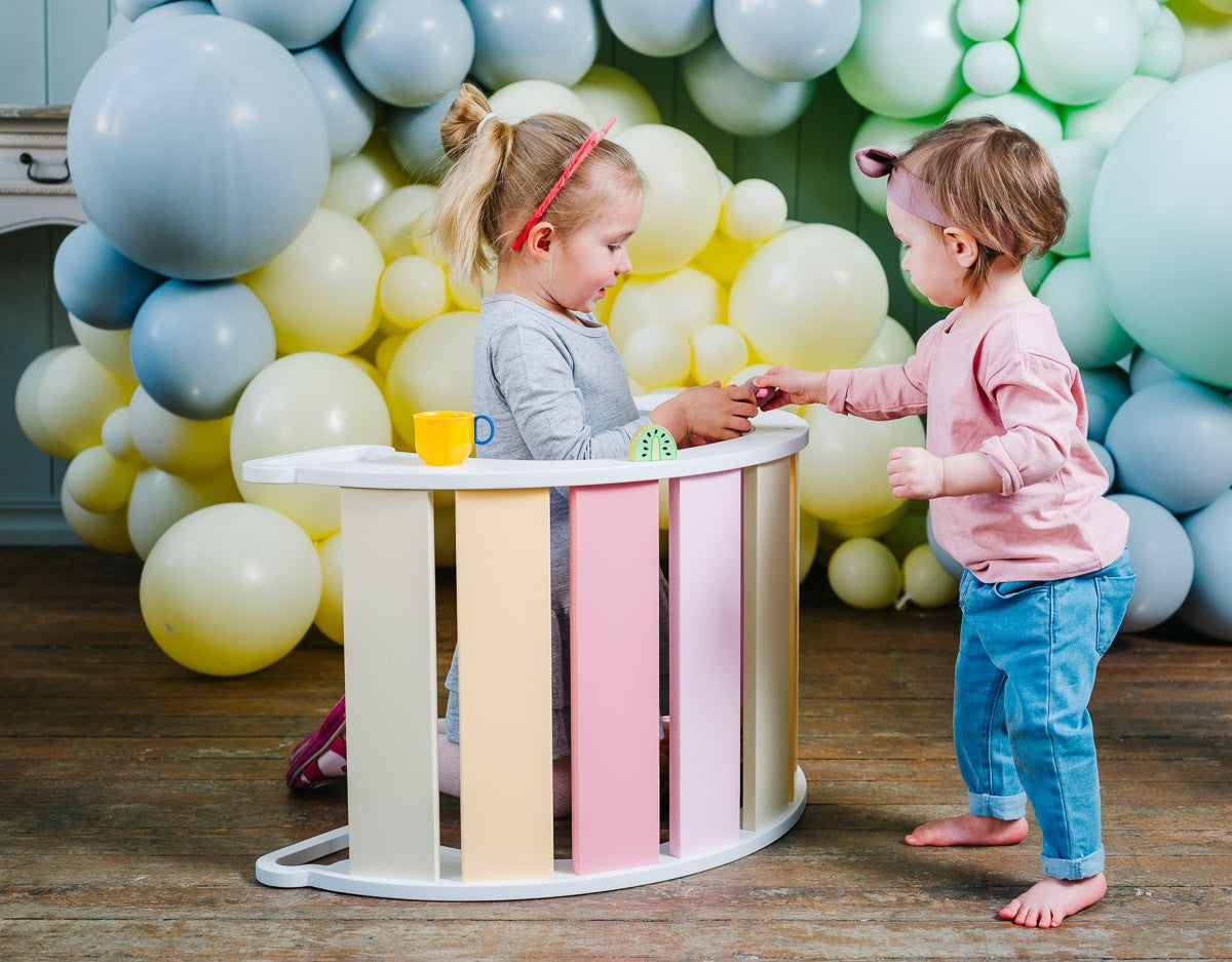 Klimboog Sway Rainbow – klimrek en schommel in één – afbeelding 18