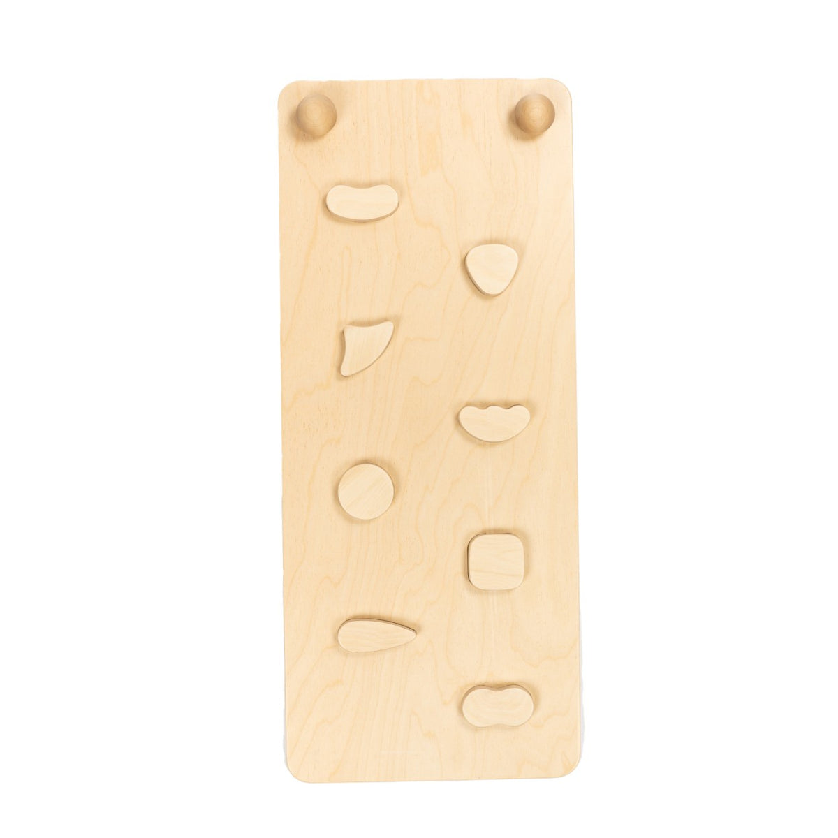 Houten klimplank met klimgrepen voor Pikler driehoek