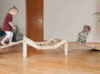 Houten klimrek Fipitri met glijbaan – afbeelding 10