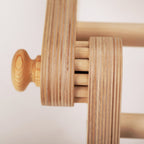 Houten klimrek Fipitri met glijbaan – afbeelding 11