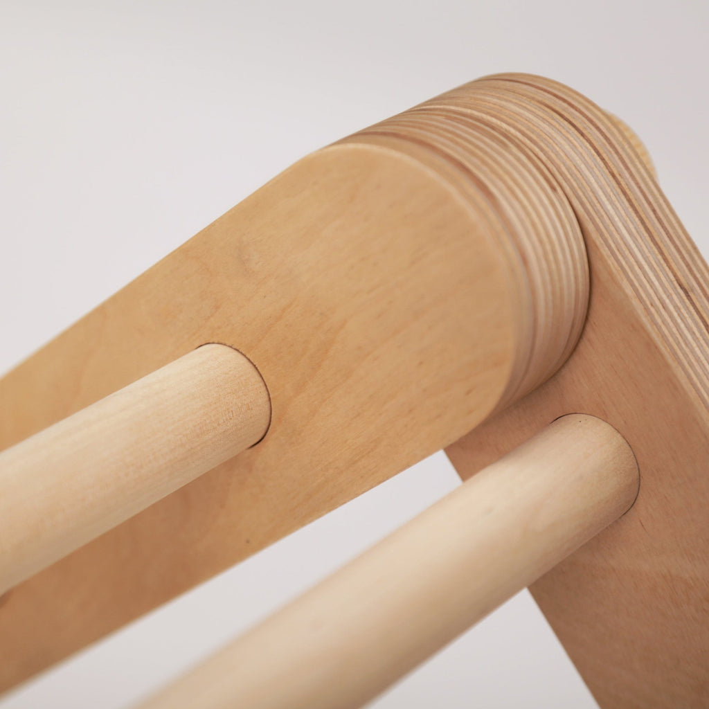 Houten klimrek Fipitri met glijbaan – afbeelding 12