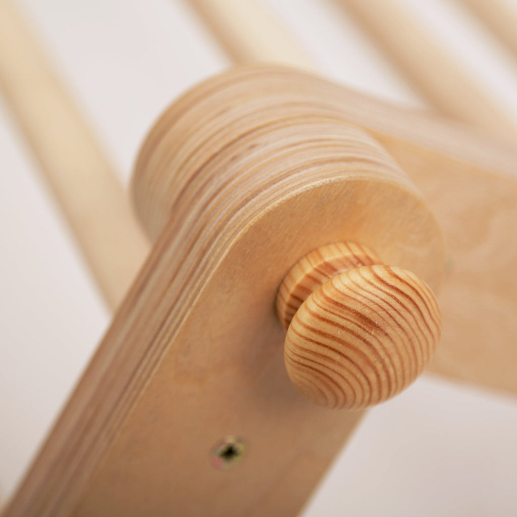 Houten klimrek Fipitri met glijbaan – afbeelding 13