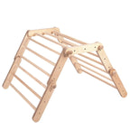 Houten klimrek Fipitri met glijbaan – afbeelding 3