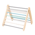 Klimrek baby – pikler driehoek met Zweedse wand pastel – afbeelding 7