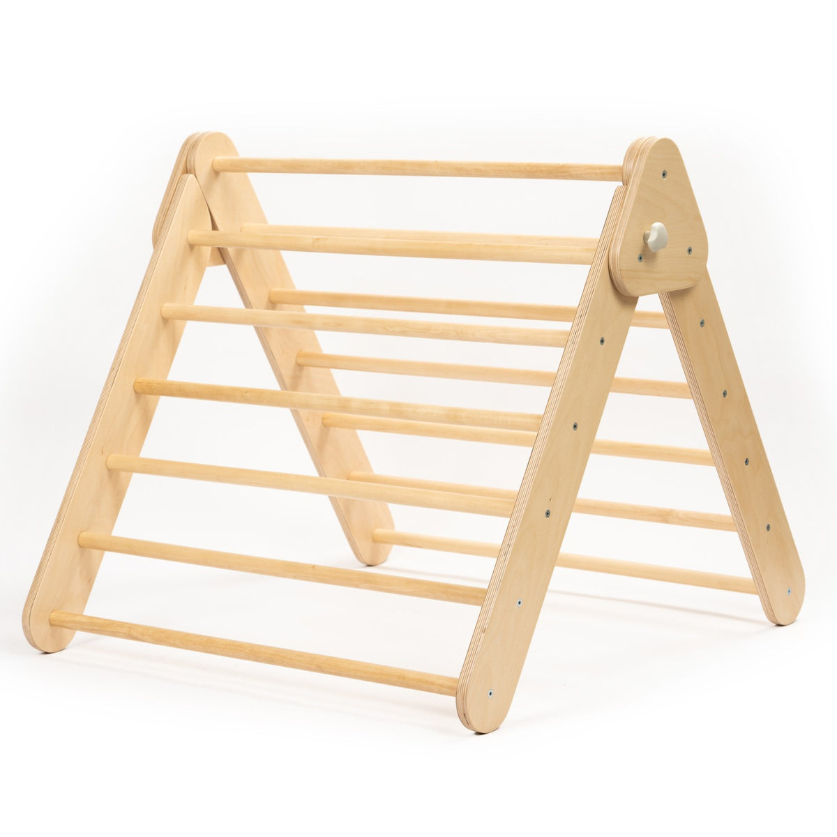 Klimrek baby – pikler driehoek naturel – afbeelding 3
