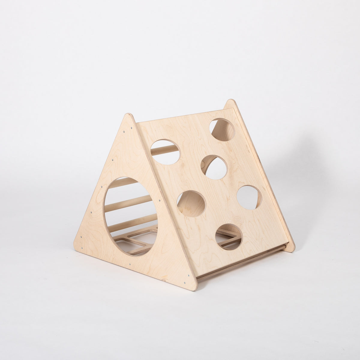 Klimrek Montessori driehoek – compact klimrek met 3 hoeken
