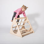 Klimrek Montessori driehoek – compact klimrek met 3 hoeken – afbeelding 4