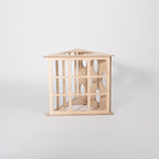 Klimrek Montessori driehoek – compact klimrek met 3 hoeken – afbeelding 6