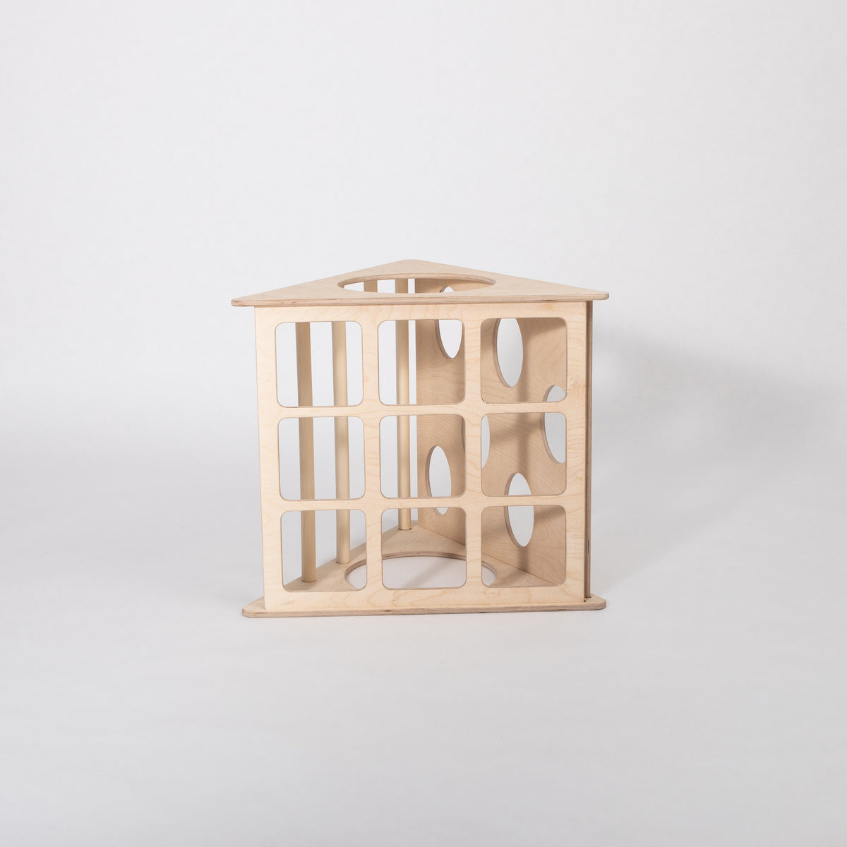 Klimrek Montessori driehoek – compact klimrek met 3 hoeken – afbeelding 6