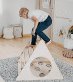 Klimrek Montessori driehoek – compact klimrek met 3 hoeken – afbeelding 7