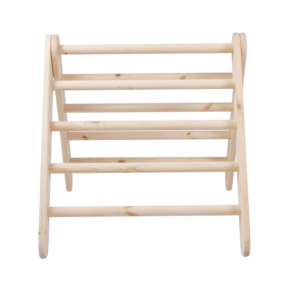Klimrek pikler driehoek groot – naturel – afbeelding 10