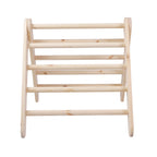 Klimrek pikler driehoek groot – naturel – afbeelding 10